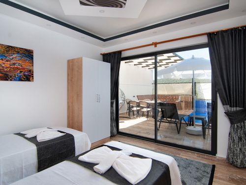  gece  -  Kasım
  | Kalkan Akbel Muhafazakar Villa (4 Kişilik, Doğa İçinde, Isıtmalı Havuz Seçenekli)